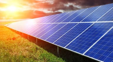 100kW Solar System  Image