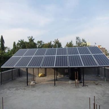 10kW Solar System Image