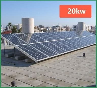20kW Solar System   Image