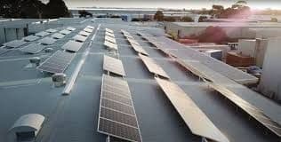 50kW Solar System Image