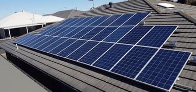 6.6kW Solar System Image
