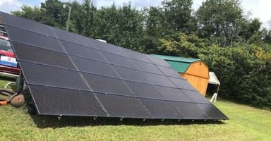 8kW Solar System Image