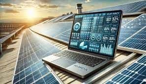 Solar Panel Monitoring & Performance Analysis Image