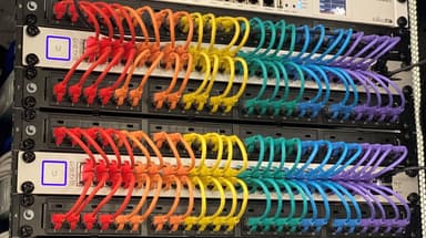 Data Cabling & Network Wiring Image