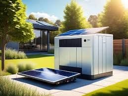 Solar Battery Service for Efficient Energy Storage Image