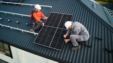 Solar Panel Installation Image
