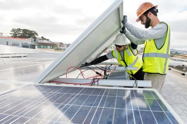 Solar Panel Repair Image