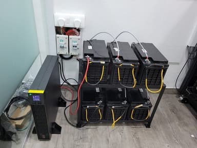 UPS  System Installation Image