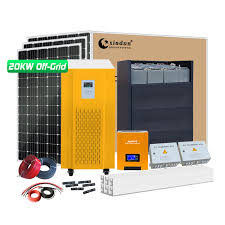 20kW Solar System   Image