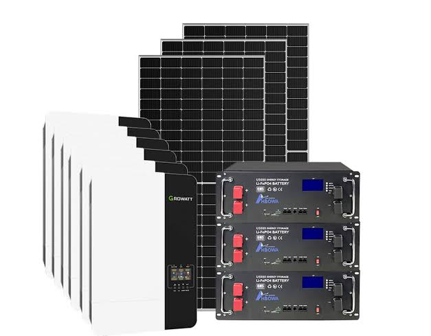 30kW Solar System Image