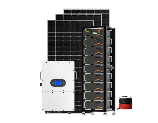 50kW Solar System Image