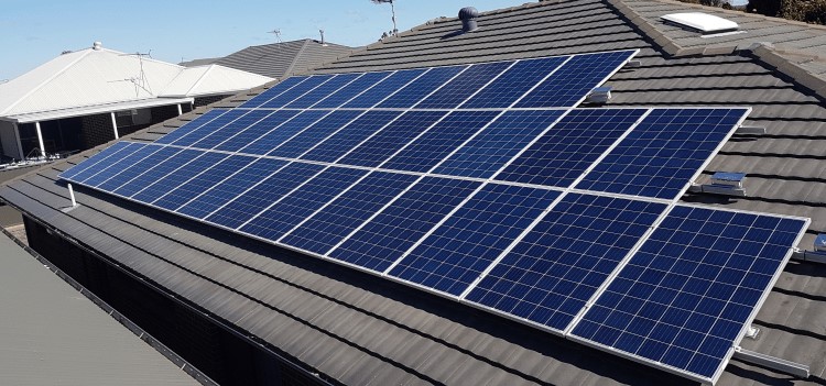 6.6kW Solar System Image