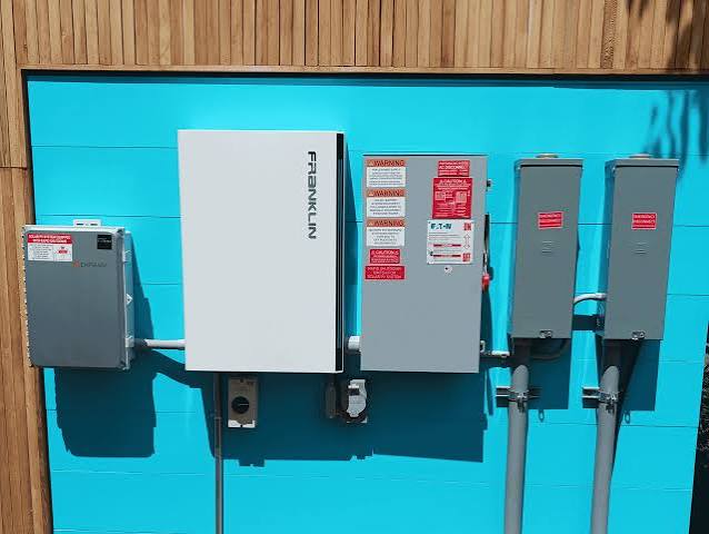 Emergency Battery Backup Installation Image