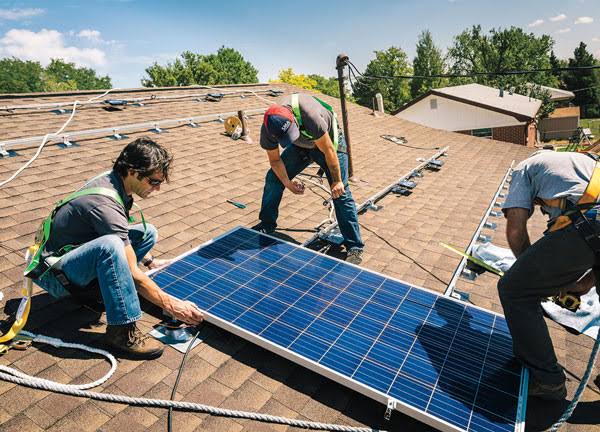Solar Panel Installation Image