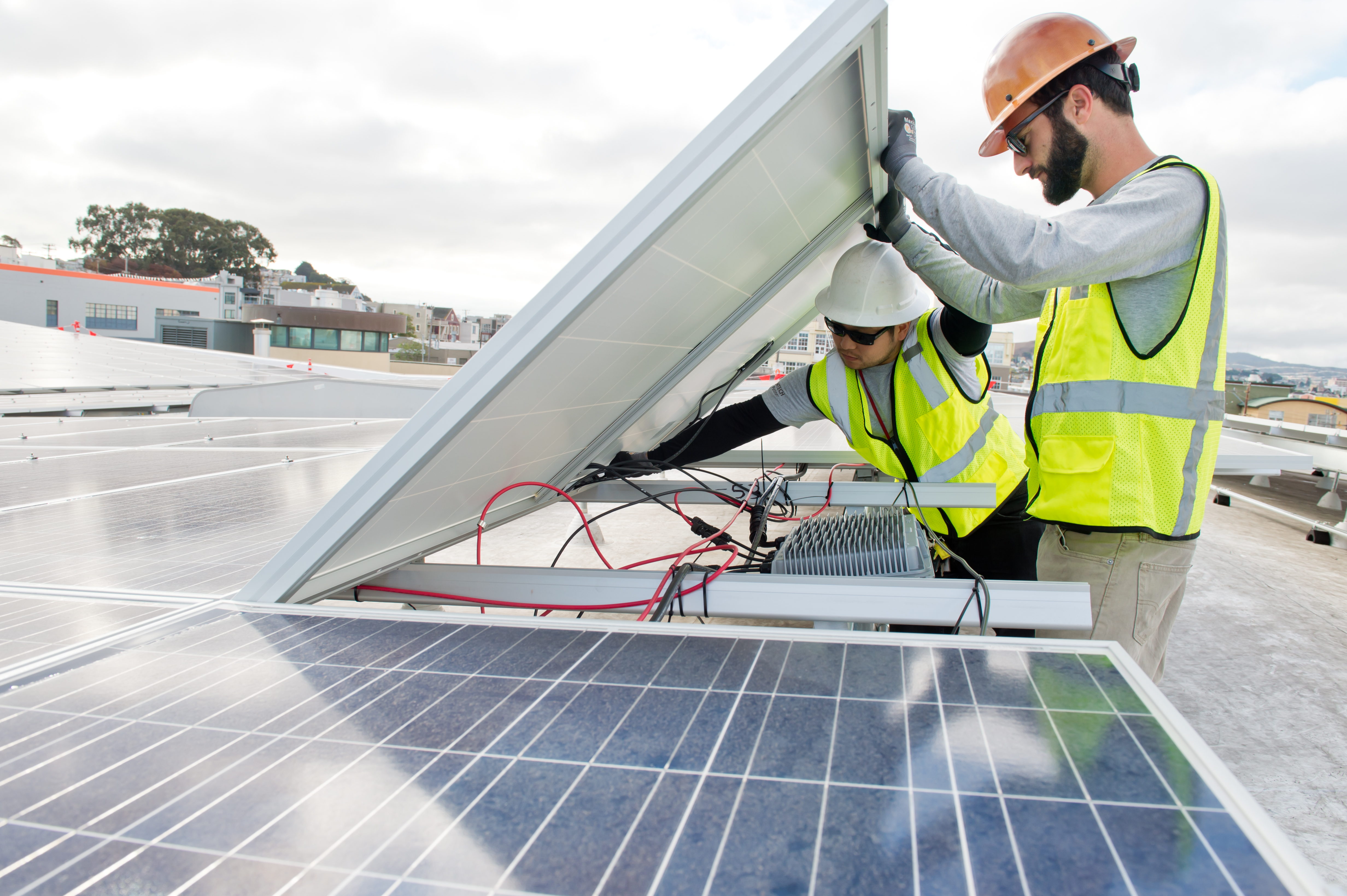 Solar Panel Repair Image
