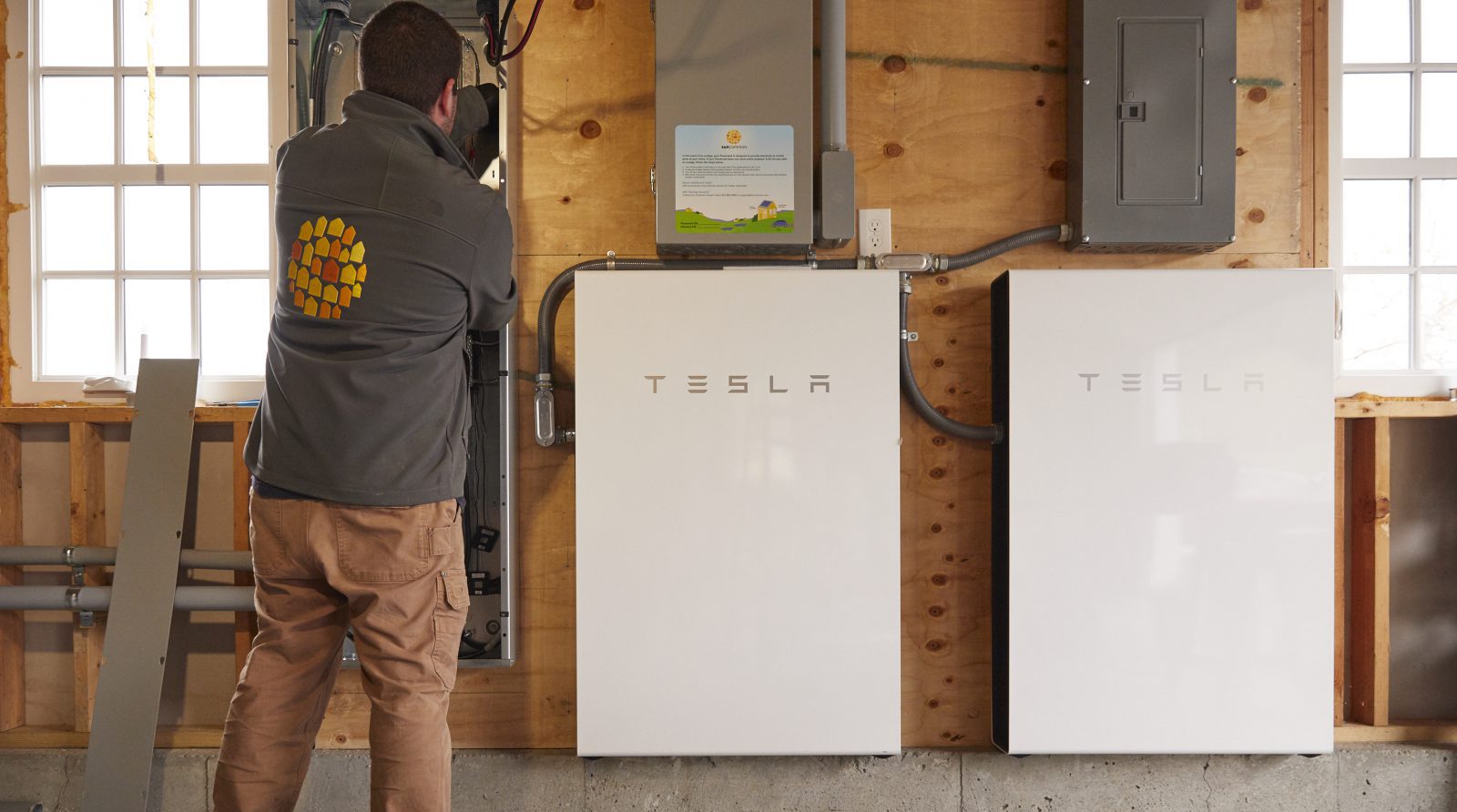 Tesla Powerwall Installation and Maintenance Image